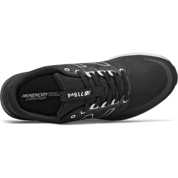 Women's 715 v4, New Balance Women's 715 v4 LK4-Black/White