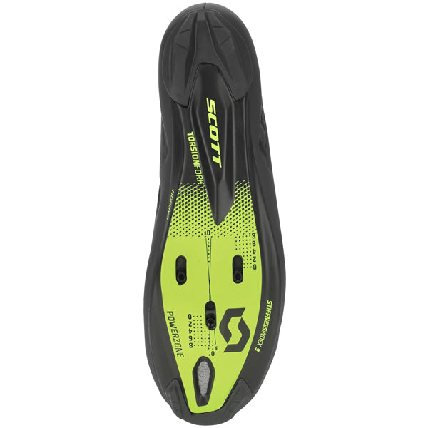 Men's Vertec Boa Road Shoe, Scott Bikes Men's Vertec Boa Road Shoe Black/Silver